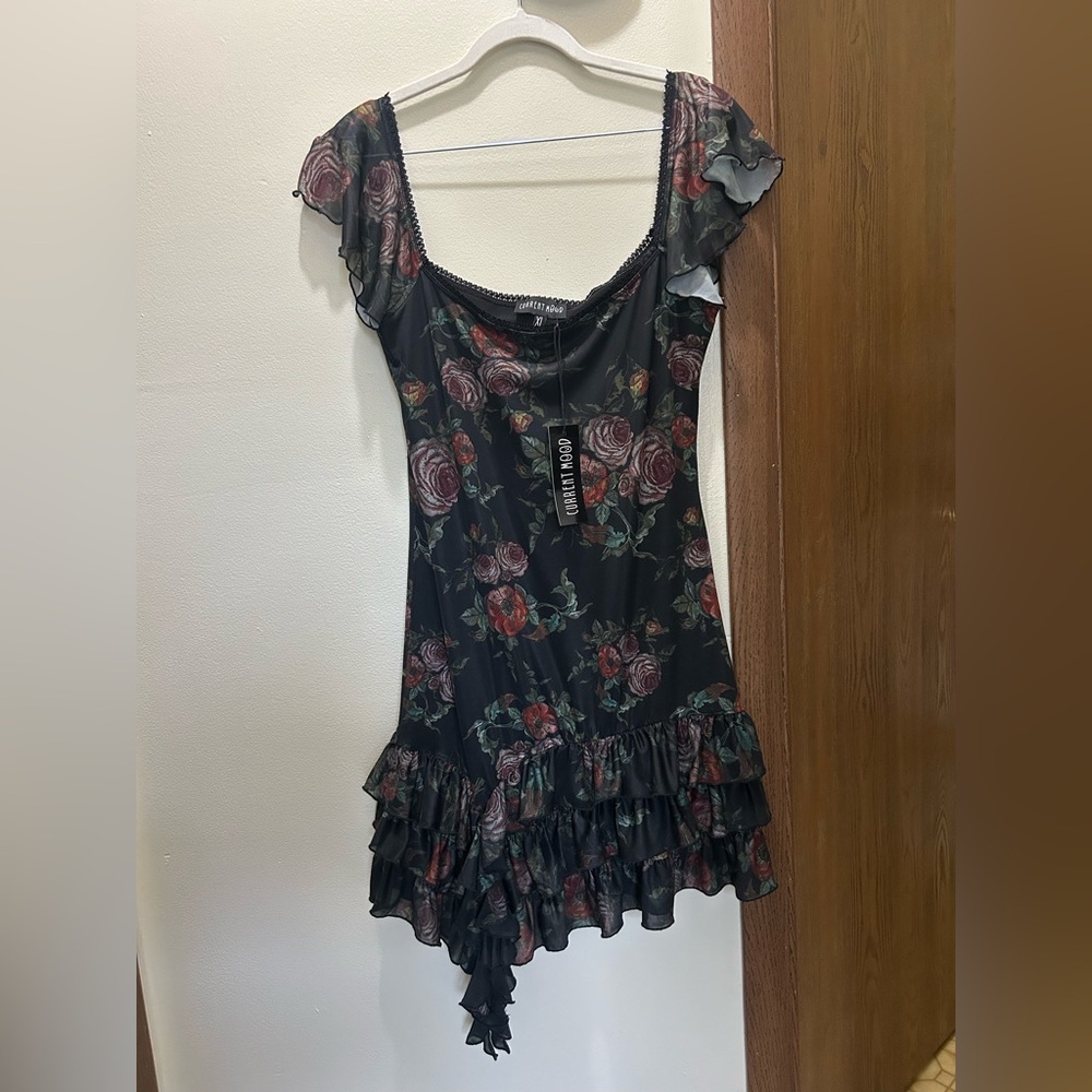 NWT Dolls Kill GET THIS RIGHT MINI DRESS by CURRENT MOOD Size XL